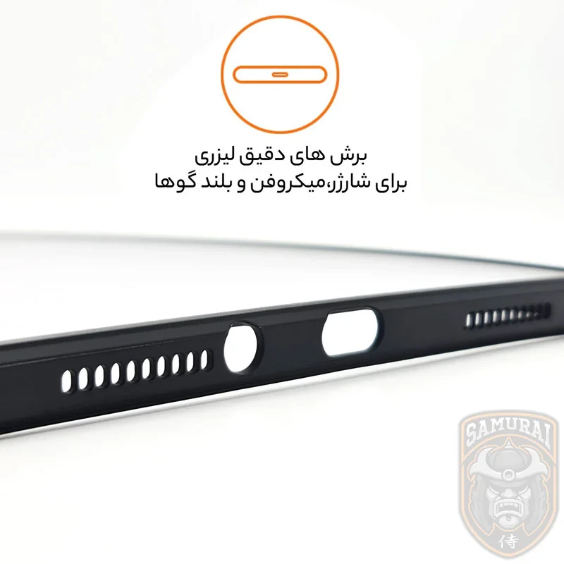کاور سامورایی مدل Fortex مناسب برای تبلت شیائومی Redmi Pad Pro 12.1  Poco Pad 5G  Poco Pad 4G