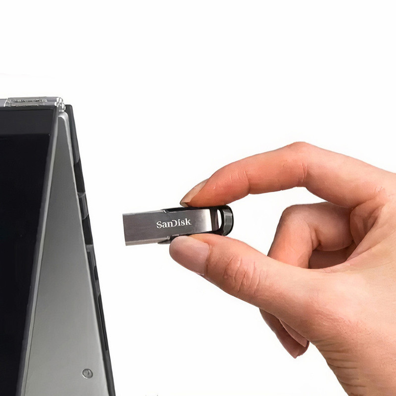 فلش مموری سن دیسک مدل Ultra Flair ظرفیت 32 گیگابایت رابط USB 3.0 مقاوم در برابر ضربه
