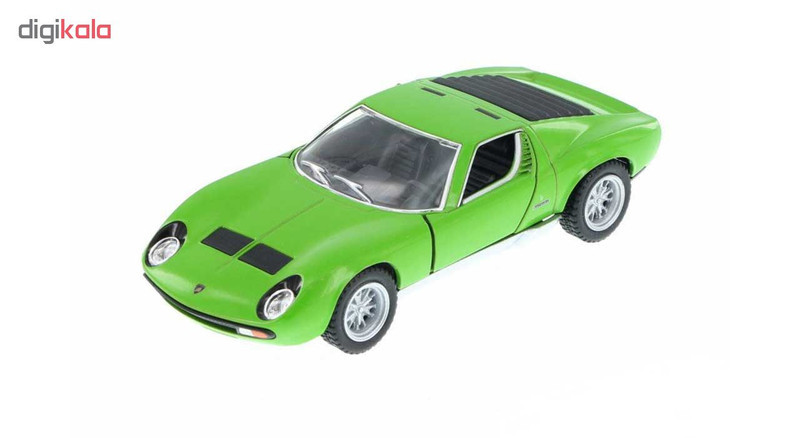 ماشین بازی کینزمارت مدل Lamborghini Miura P400 SV 1970