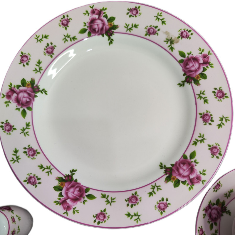 سرویس صبحانه خوری 35 پارچه آنجلا کد zp-108