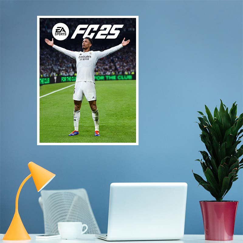 پوستر کارنيکا طرح فیفا FIFA کد 80768 مجموعه 8 عددی