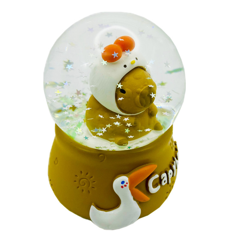 گوی چراغ‌دار مدل مینی Capybara طرح کوالا جوجه عاشق کد B1623.15