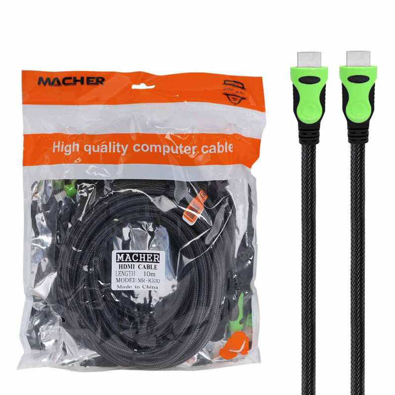 کابل HDMI مچر مدل MR-92 طول 5 متر