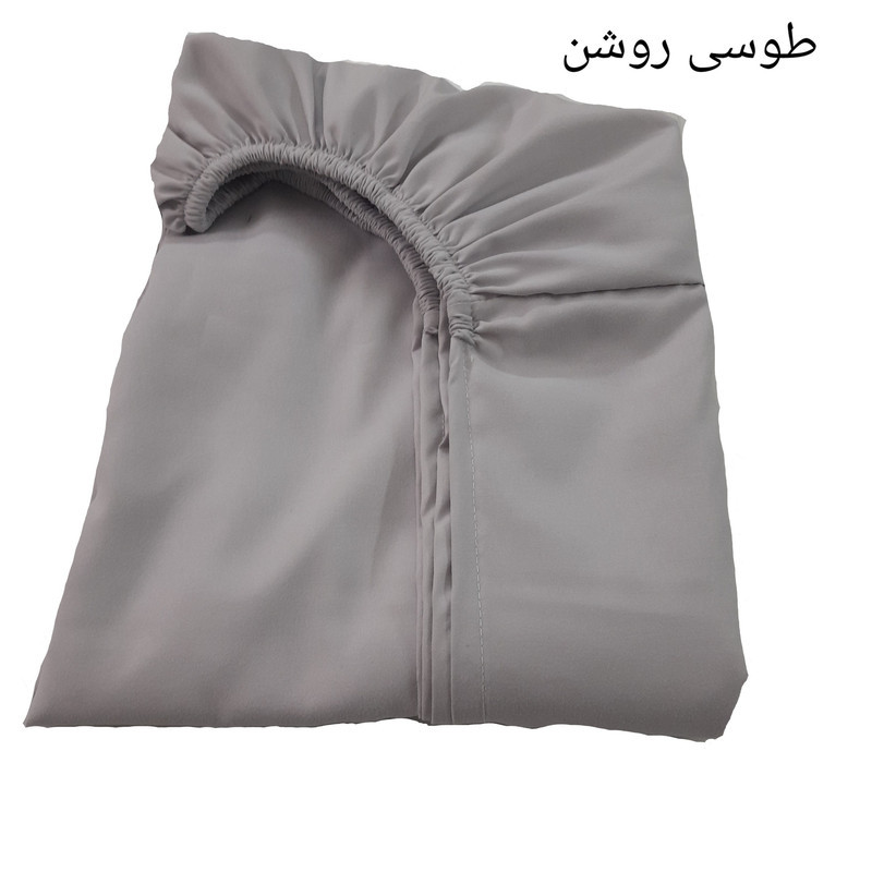 سرویس ملحفه مدل کشدار کد ni09080 دو نفره سه تکه