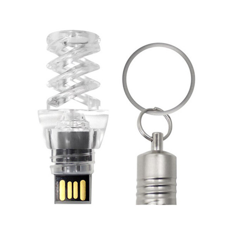 فلش مموری طرح لامپ LED مدلUl-Pv-lam02 ظرفیت8گیگابایت