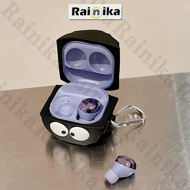 کاور رینیکا مدل Buds Cute Briquette مناسب برای کیس هدفون بی سیم سامسونگ Galaxy Buds Live  Buds Pro  buds 2  buds 2 pro  Fe