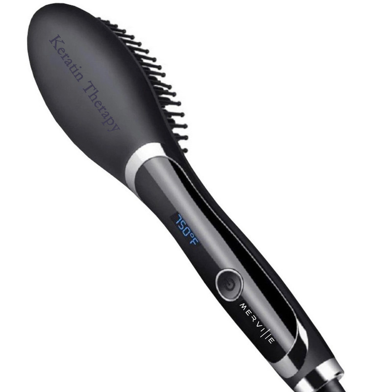 برس حرارتی مرویل مدل Keratin Therapy