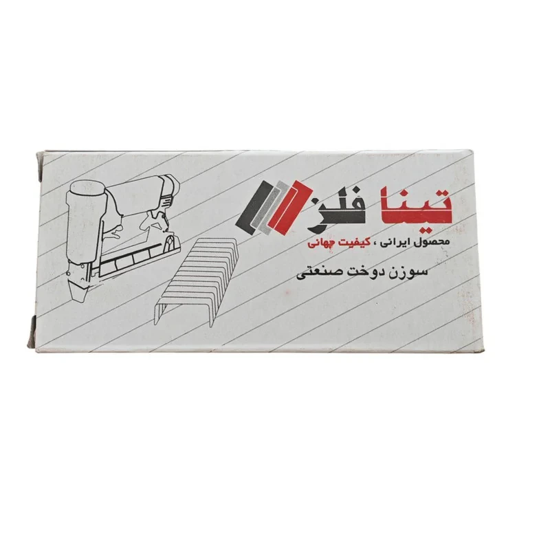 سوزن منگنه تینا فلز سایز 14010 بسته 1940 عددی