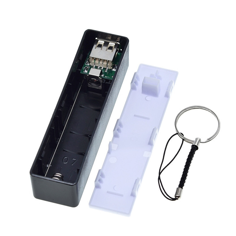 باکس پاوربانک مدل 1cell کد 18650