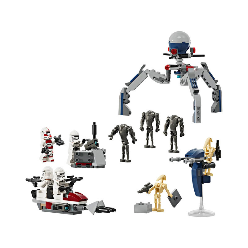 لگو سری Star Wars Clone Trooper کد 75372