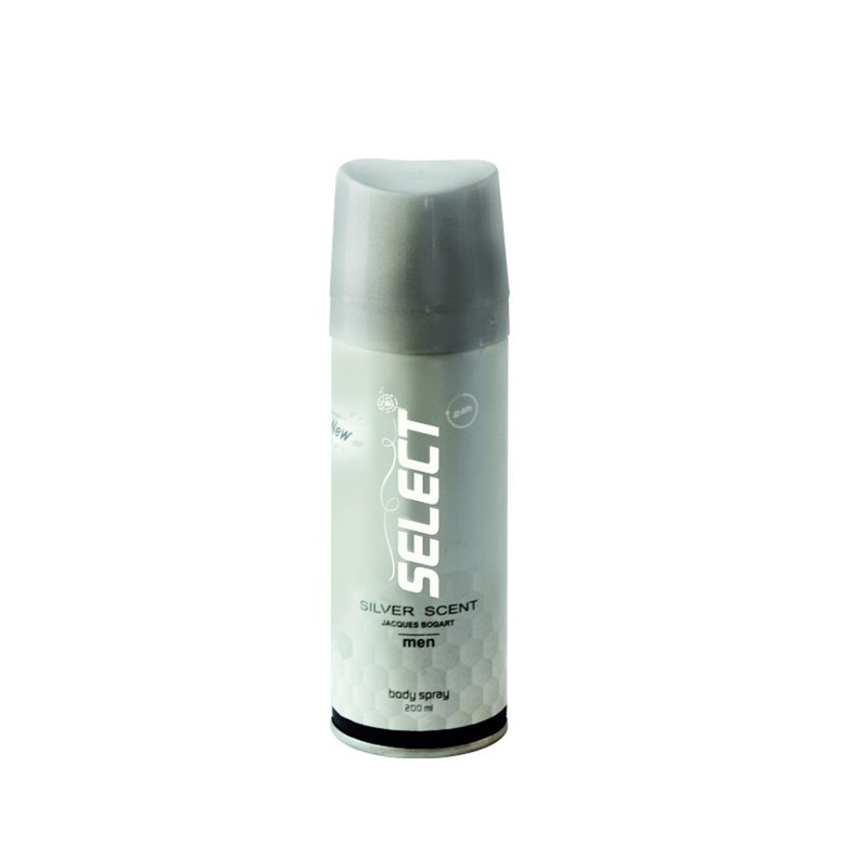 اسپری بدن مردانه سلکت مدل silver scent حجم 200 میلی لیتر