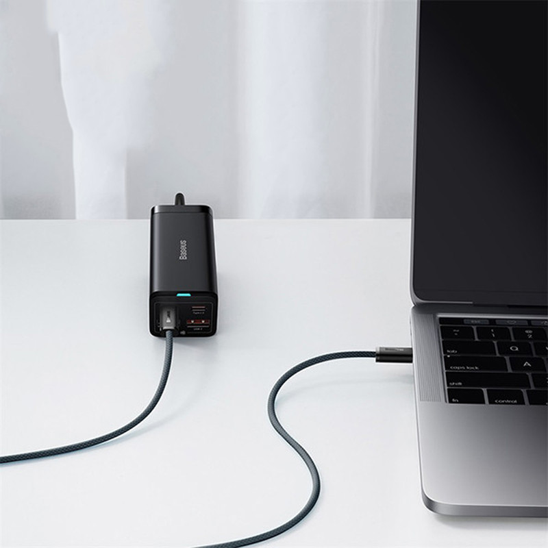 کابل تبدیل USB-C به USB-C بیسوس مدل Dynamic 3 Series 100W طول 2 متر