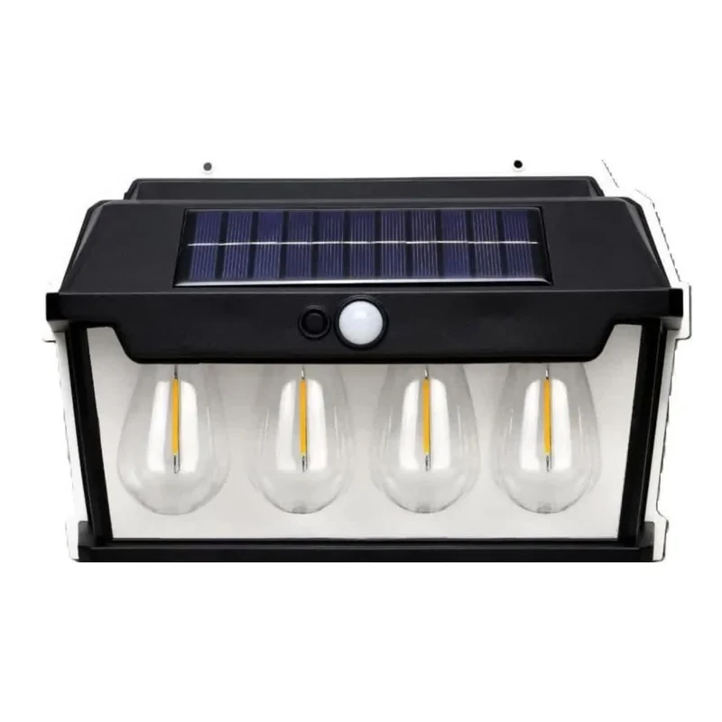 چراغ پارکی خورشیدی مدل HW-999-4W