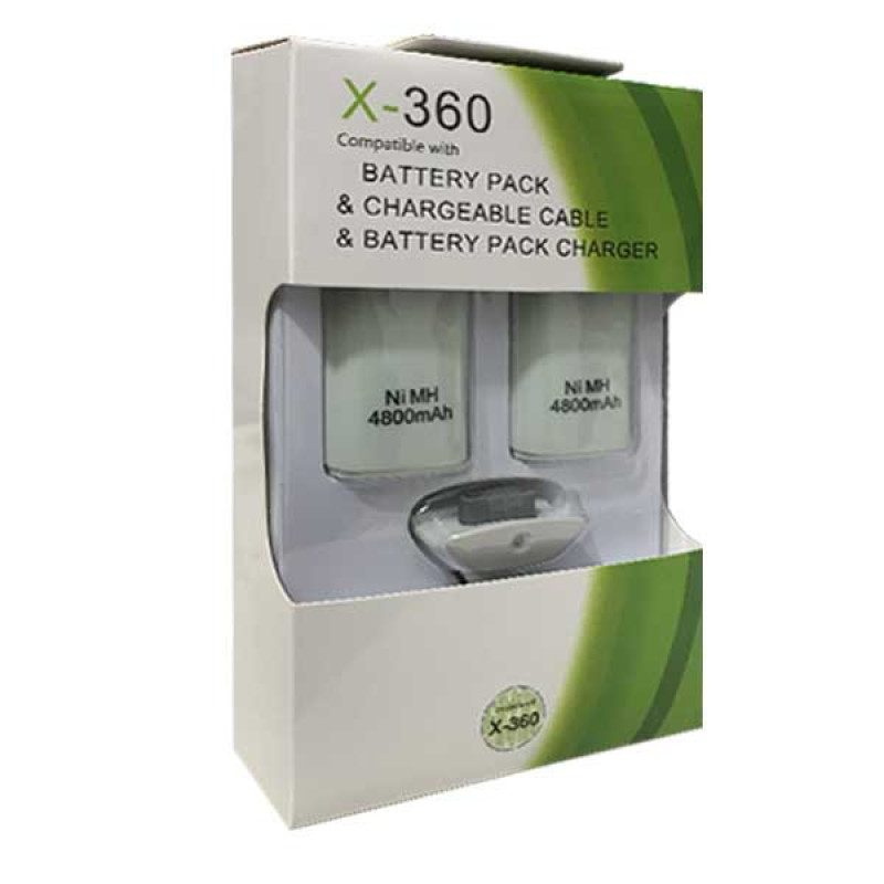 باتری و شارژر دسته بازی ایکس باکس 360 مدل RF1310S