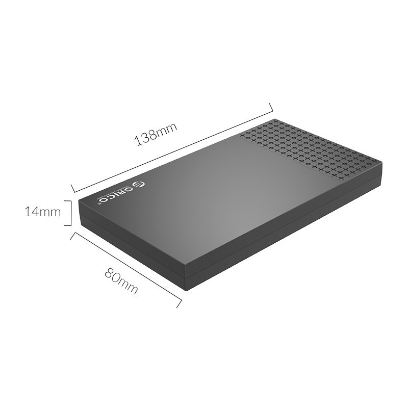 باکس SSD و هارد Type-C اوریکو مدل 2526C3