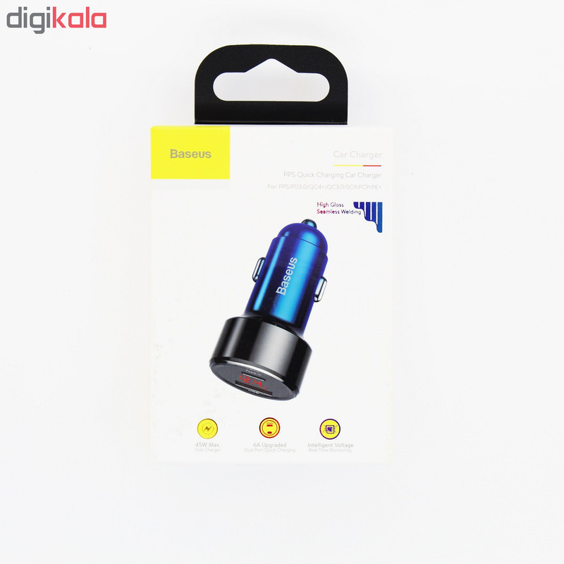 شارژر فندکی باسئوس  مدل BS-C20C
