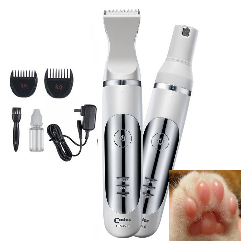 ماشین اصلاح و سوهان ناخن حیوانات خانگی مدل CP-3500