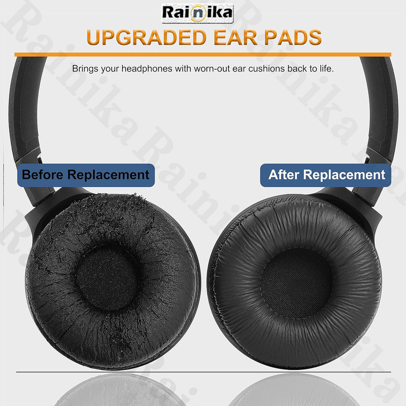 پد گوشی هدفون رینیکا مدل ZX 110 Lace مناسب برای هدفون سونی Sony MDR - ZX110