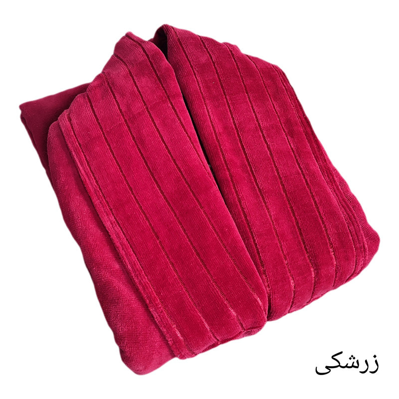 حوله پالتویی پاموک طرح تنپوش لاین سایز 130*125 سانتی متر مناسب محدوده قد 160 الی 185 سانتی متر