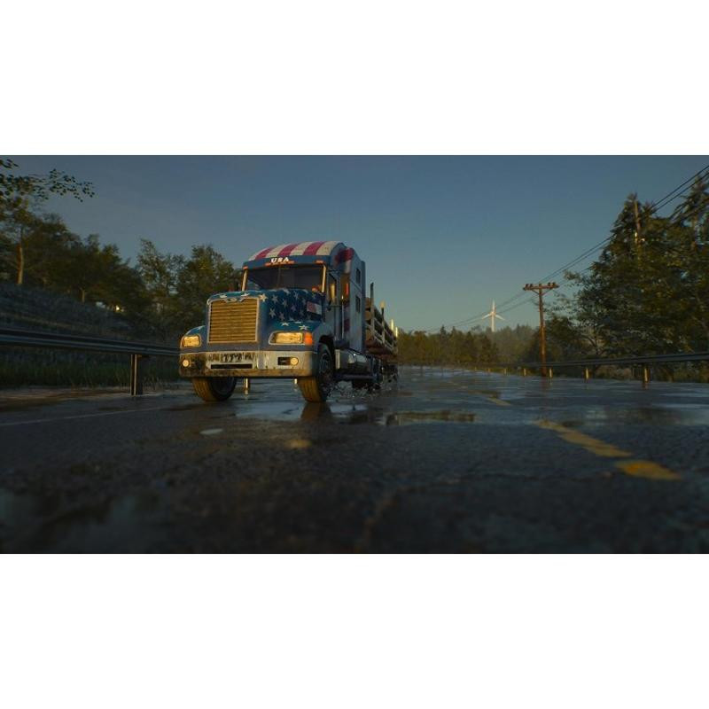بازی Truck Driver: The American Dream نسخه استاندارد مخصوص PS5