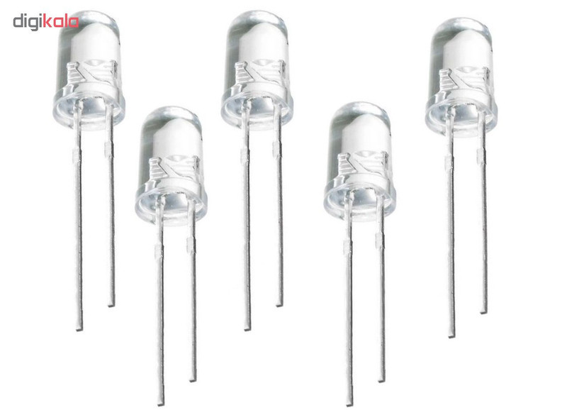 لامپ ال ای دی 0.06 وات مدل BS - 110WI بسته 50 عددی
