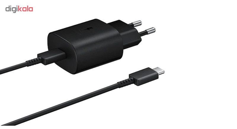 شارژر دیواری مدل EP-TA800 به همراه کابل تبدیل USB-C