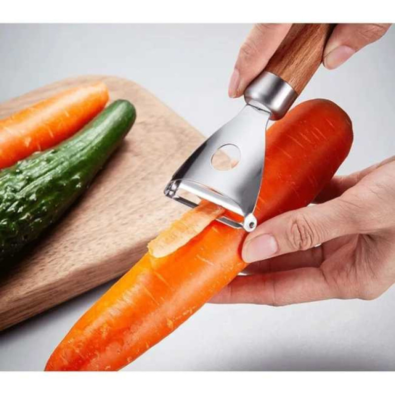 پوست‌کن شنگیا مدل دسته چوبی کمانی کد ۳۳