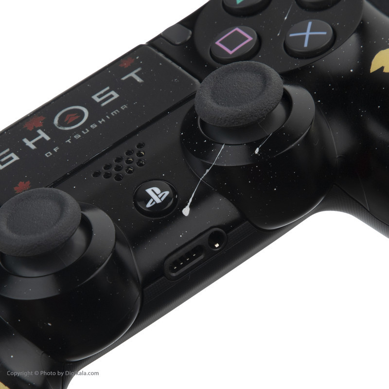 دسته بازی  پلی استیشن 4 سونی طرح Ghost of Tsushima