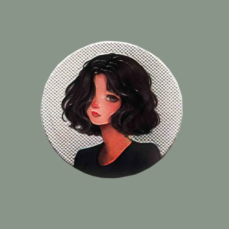 پایه نگهدارنده گوشی موبایل و تبلت مدل Girl SH HR02