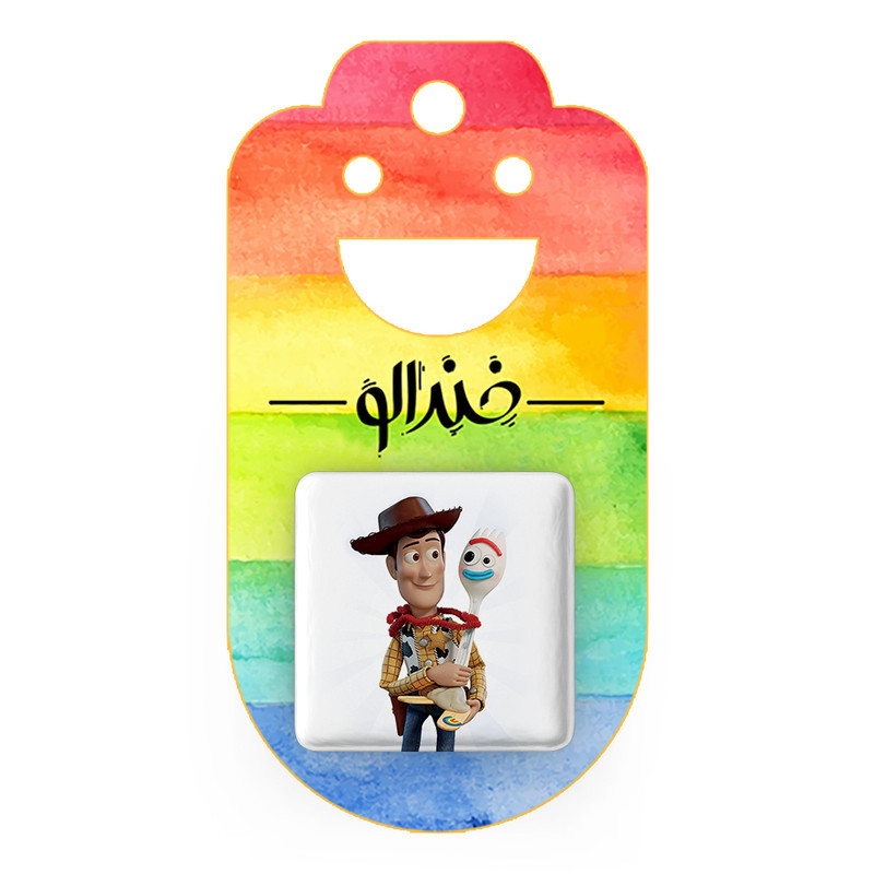مگنت خندالو طرح داستان اسباب بازی ها کد 3926