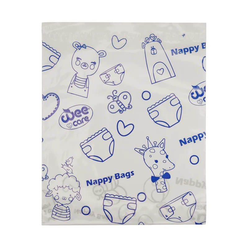 کیسه بهداشتی پوشک وی کر مدل Nappy Bags دو بسته 24 عددی