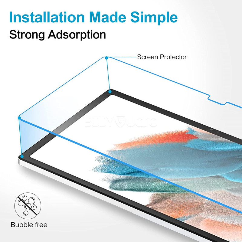محافظ صفحه نمایش بادیگارد مدل TabG مناسب برای تبلت سامسونگ Galaxy Tab A8 10.5 2021 X205