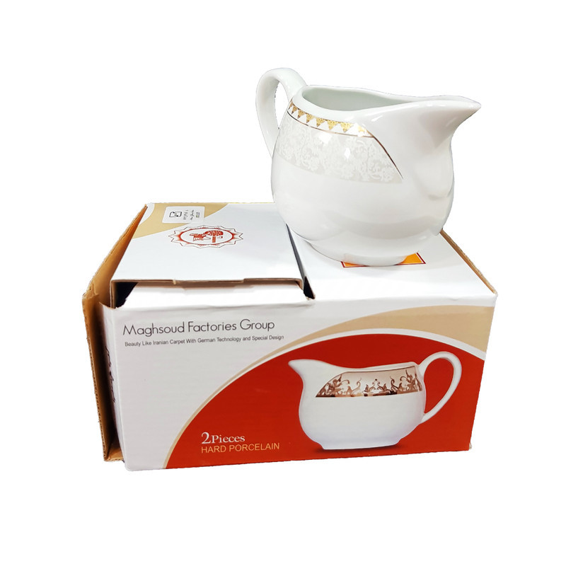 سس خوری چینی مقصود مدل مثلثی کد 40 بسته 2 عددی