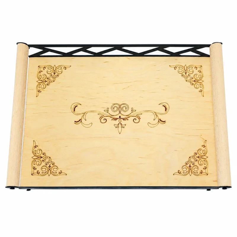 سینی دسته دار مدل 567 سایز 35×24 سانتی متر