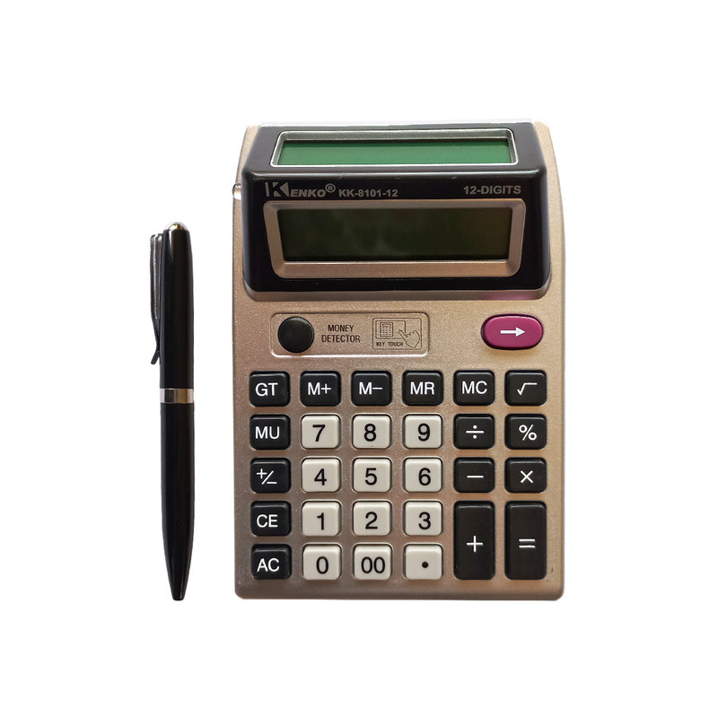 ماشین حساب حسابداری کنکو مدل KK-8101-12