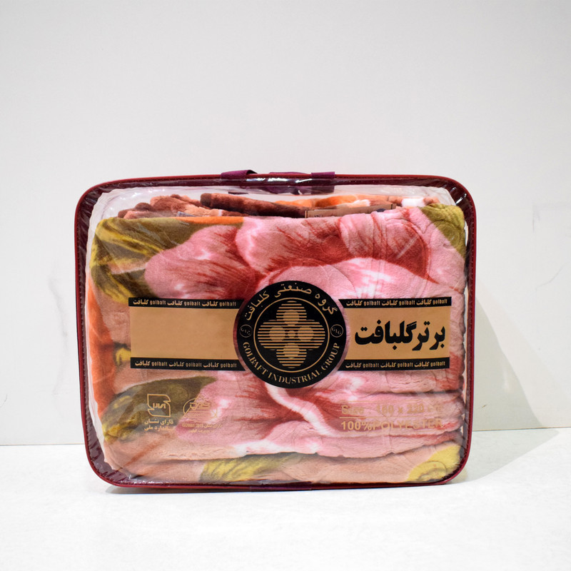 پتو گلبافت کد 280 سایز 220×160 سانتی متر