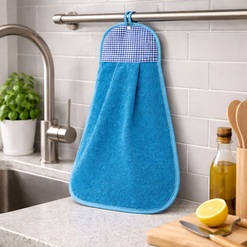 حوله آشپزخانه مدل چهارخانه سایز 40×35 سانتی‌متر