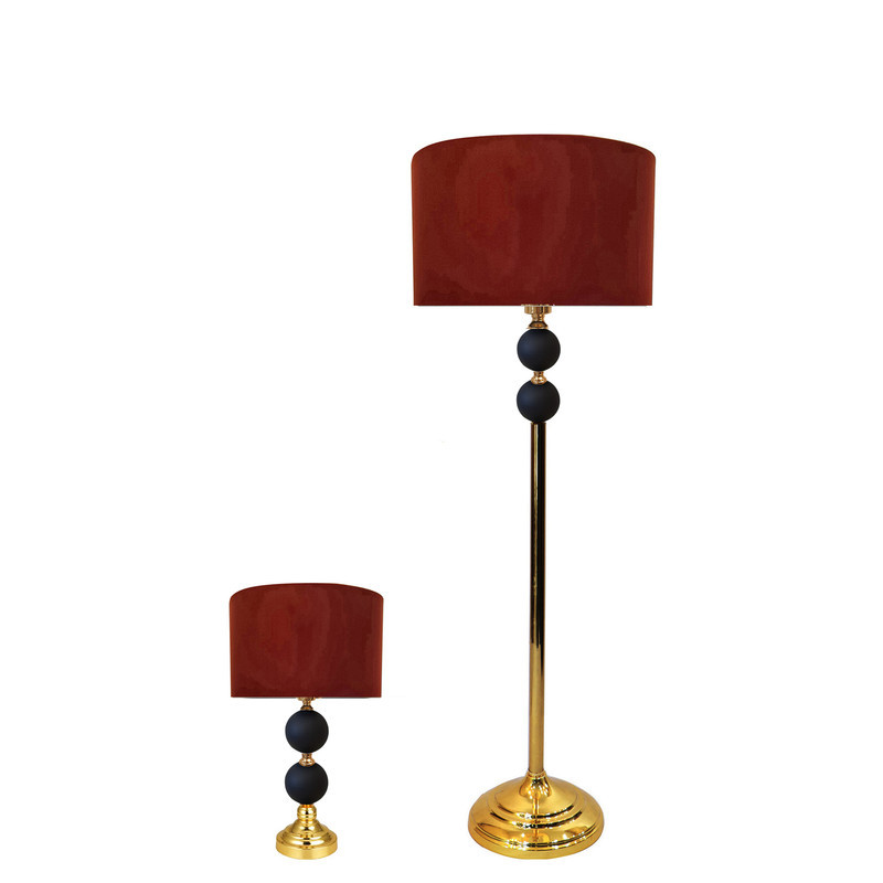 آباژور ایستاده و رومیزی مدل BG.290.40 بسته 2 عددی
