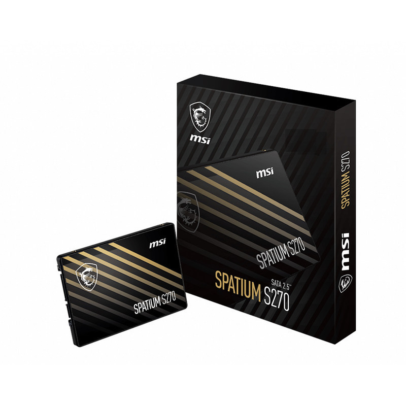 اس اس دی اینترنال SATA III ام اس آی مدل SPATIUM S270 ظرفیت 960 گیگابایت