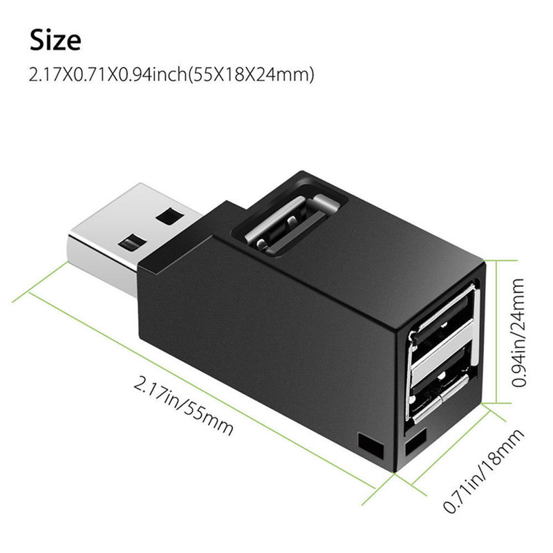 هاب ۳پورت USB 3.0 مدل szvivid