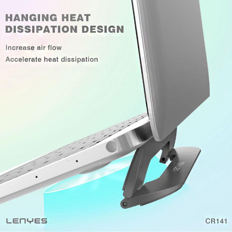 پایه نگهدارنده لپ تاپ لنیز مدل CR141