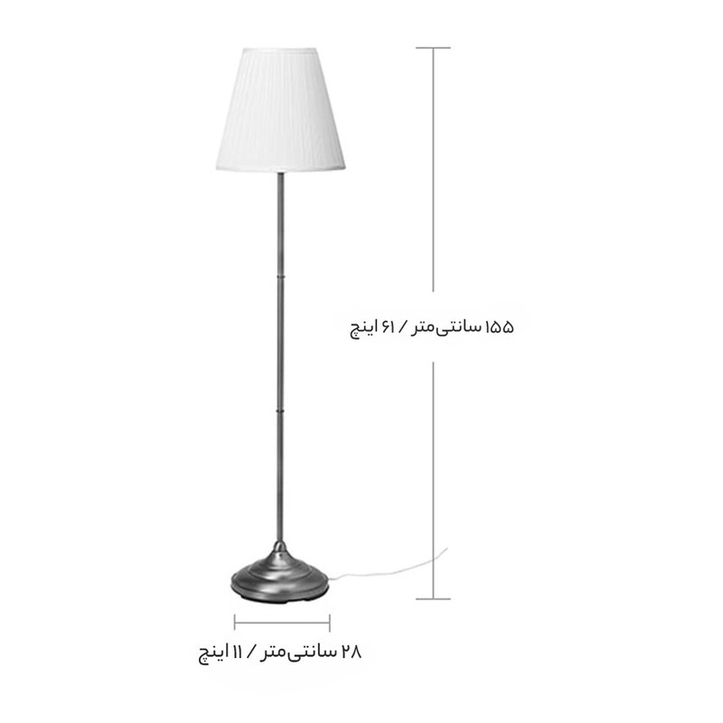 آباژور ایستاده ایکیا مدل 403.213.20