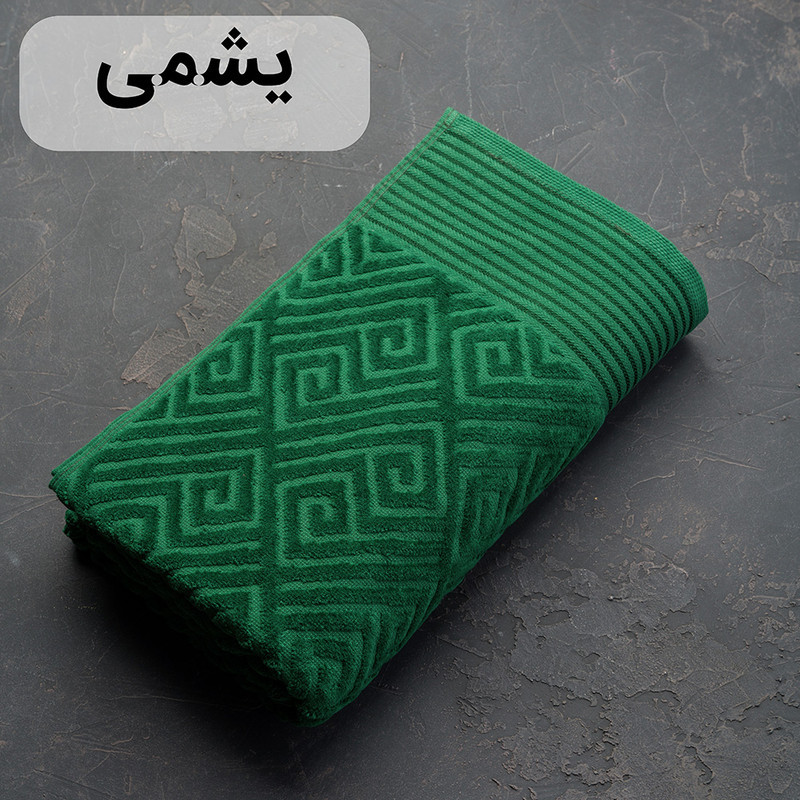 حوله حمام هیرو مدل مائستا سایز 90*150 سانتی متر