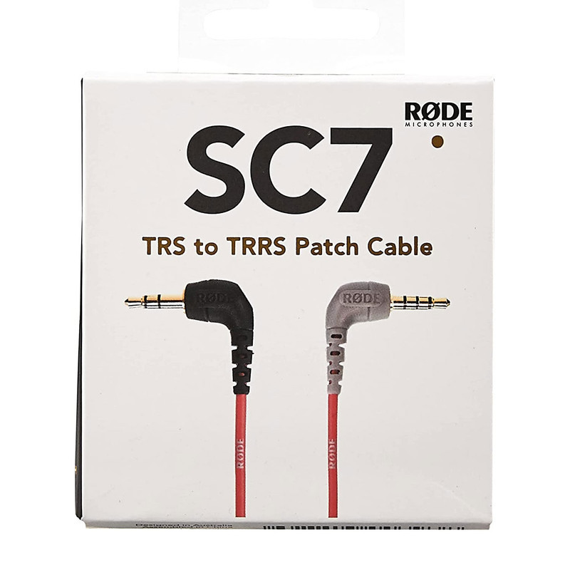 کابل اتصال میکروفن به دوربین رود مدل SC7