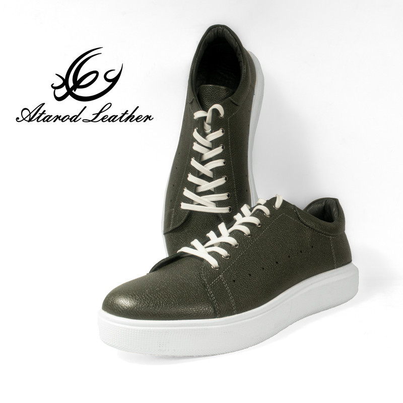 کفش روزمره مردانه چرم عطارد مدل چرم طبیعی کد SH189
