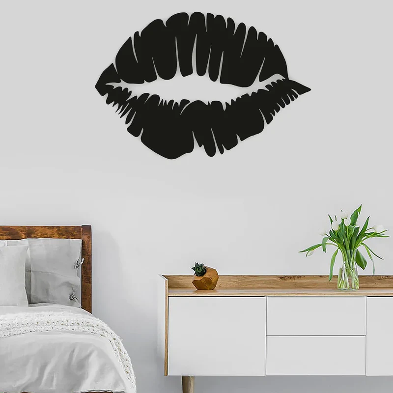 دیوارکوب طرح lip مدل art1027