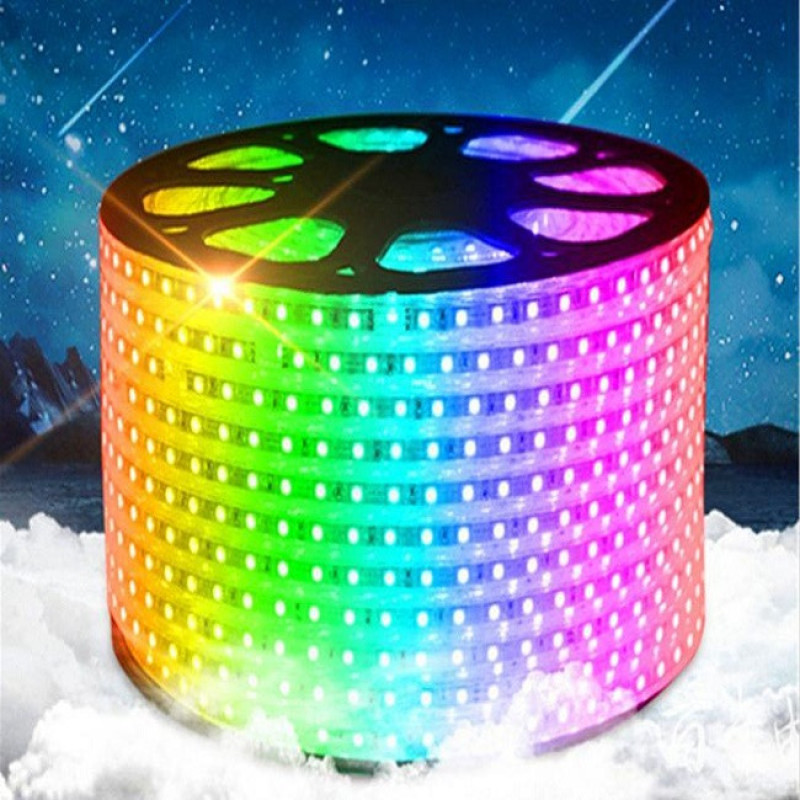 ریسه ال ای دی مدل RGB100 طول 100 متر