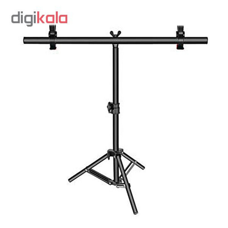 سه پایه فون عکاسی کد T804 به همراه فون عکاسی مدل BG-1 مجموعه سه عددی