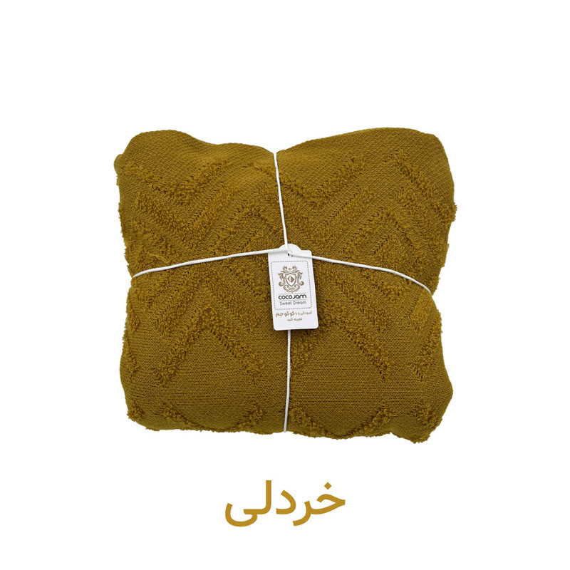 شال مبل و تخت کوکو جم مدل الیزابت سایز 300x150 سانتی متر