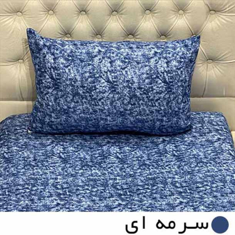 سرویس ملحفه 1 نفره 2 تکه مانیکاهوم مدل پتینه پلاس patine plus